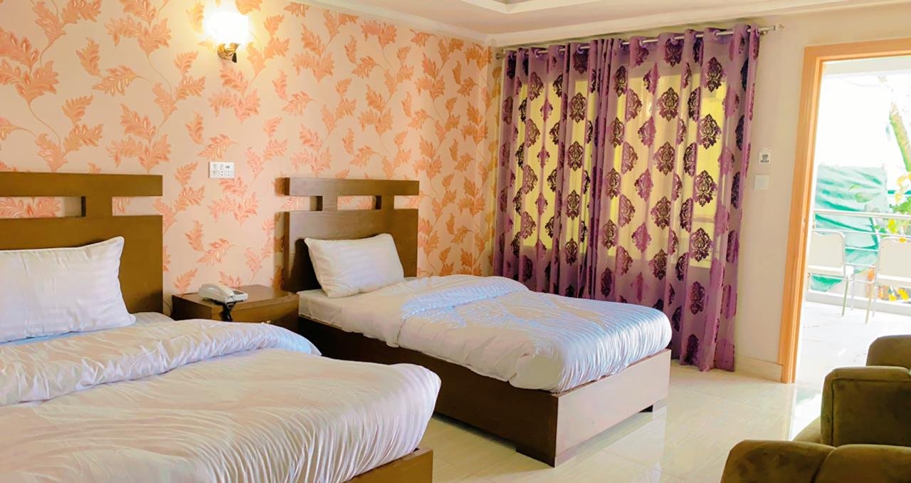 Twins Room
